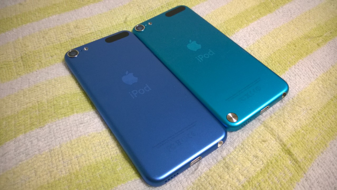 iPod touch 5と6