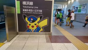 Pokemon GO PARK 仕様