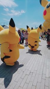 Pokemon GO PARK ピカチュウ大量発生