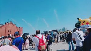 Pokemon GO PARK 赤レンガ倉庫