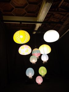 和のあかり×百段階段展2017